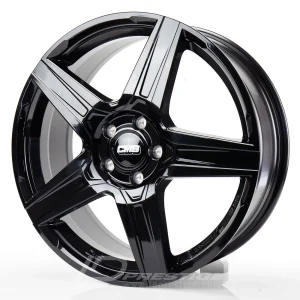 CMS C34 7x17 5x112 ET40 CB57 Noir