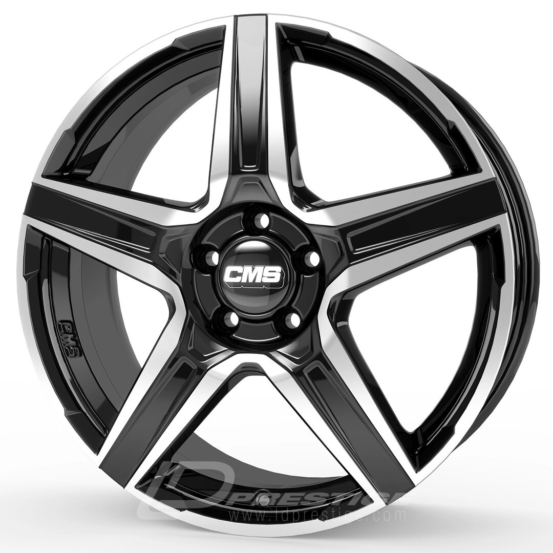 CMS C34 7x17 5x112 ET40 CB57 Argent – Image 3