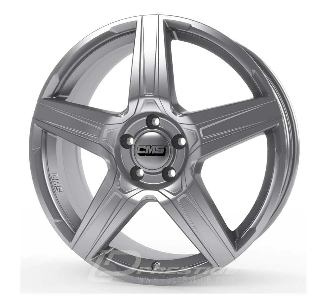 CMS C34 7x17 5x112 ET40 CB57 Argent