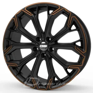 CMS C37 8x18 5x112 ET46 CB66 Noir Cuivre