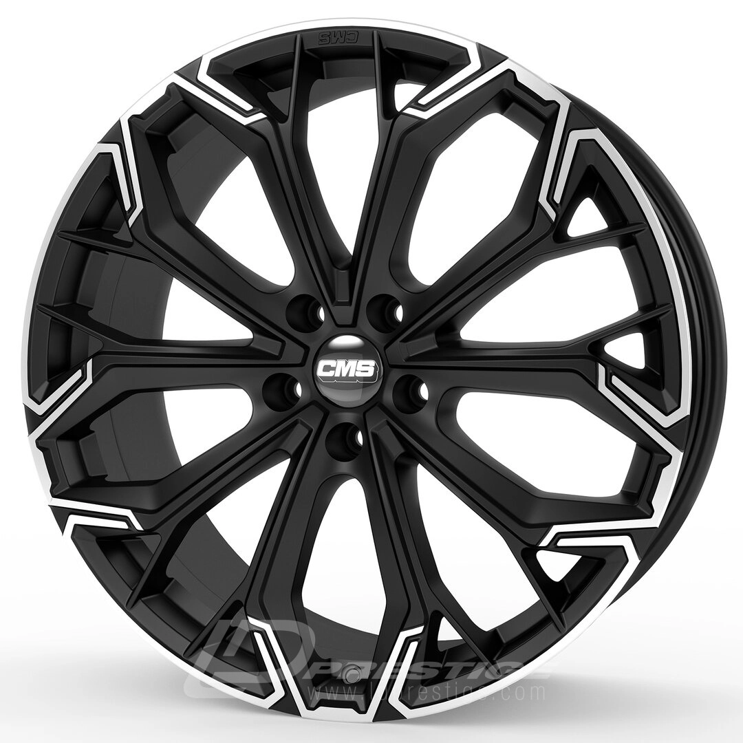 CMS C37 8x18 5x112 ET46 CB66 Noir Cuivre – Image 2