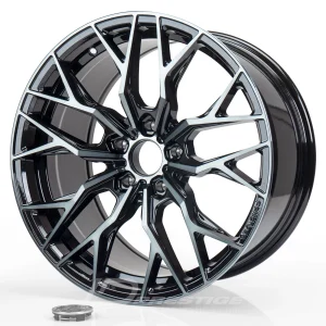 CONCAVER CVR1 8.5x19 BLANK/2x0 ET45 CB72 Noir Poli