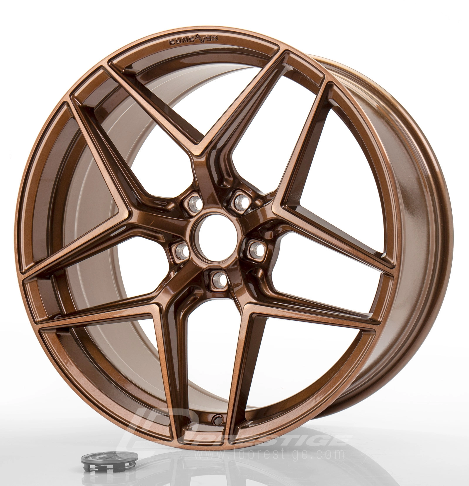 CONCAVER CVR2 9.5x19 BLANK/2x0 ET45 CB72 – Image 3
