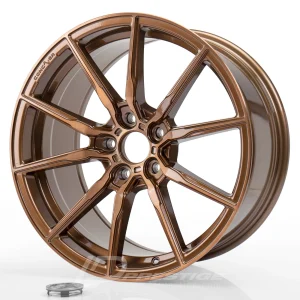 CONCAVER CVR4 10x19 BLANK/2x0 ET51 CB72 Bronze Brossé