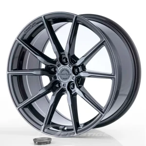 CONCAVER CVR4 10x19 BLANK/2x0 ET51 CB72 Noir Poli