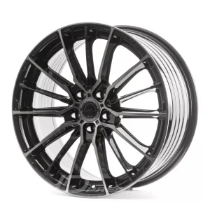 CONCAVER CVR7 10x19 BLANK/2x0 ET51 CB72 Noir Poli