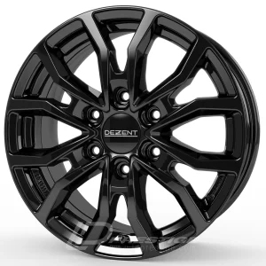 DEZENT KC 6.5x16 6x139.7 ET55 CB93 Noir