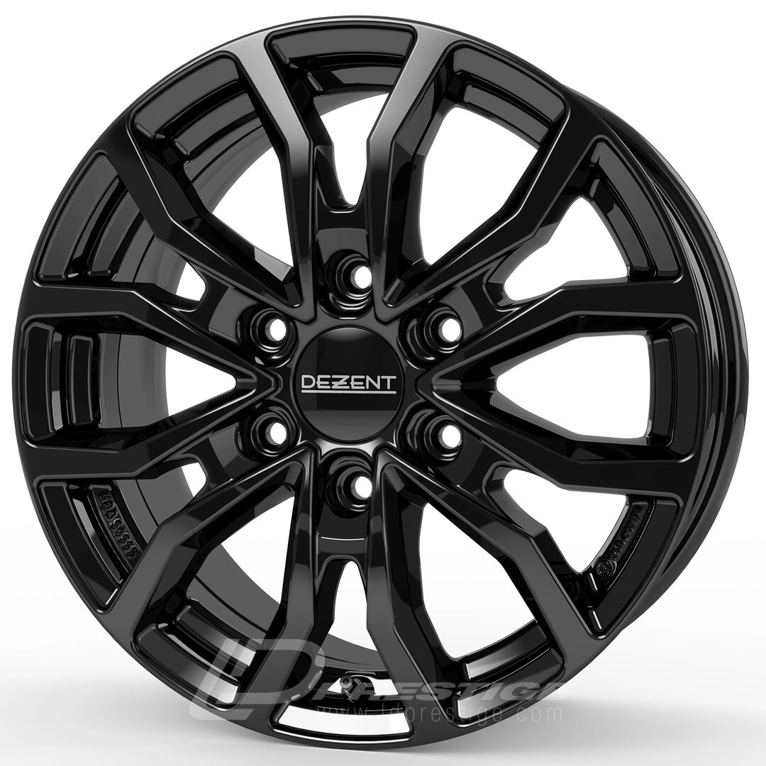 DEZENT KC 6.5x16 6x139.7 ET55 CB93 Noir