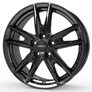 DEZENT KF black 6x16 5x114.3 ET45 CB60