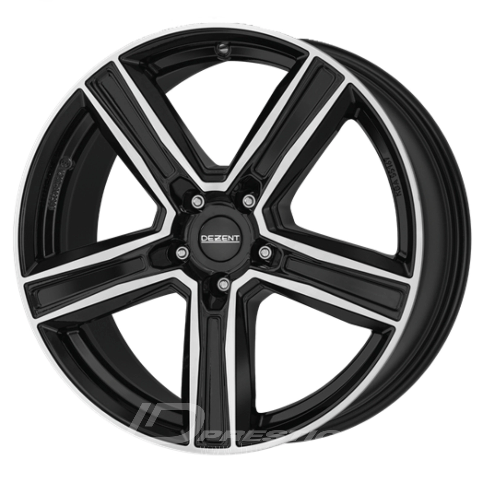 DEZENT KG 7.5x17 5x108 ET50 CB63 – Image 2