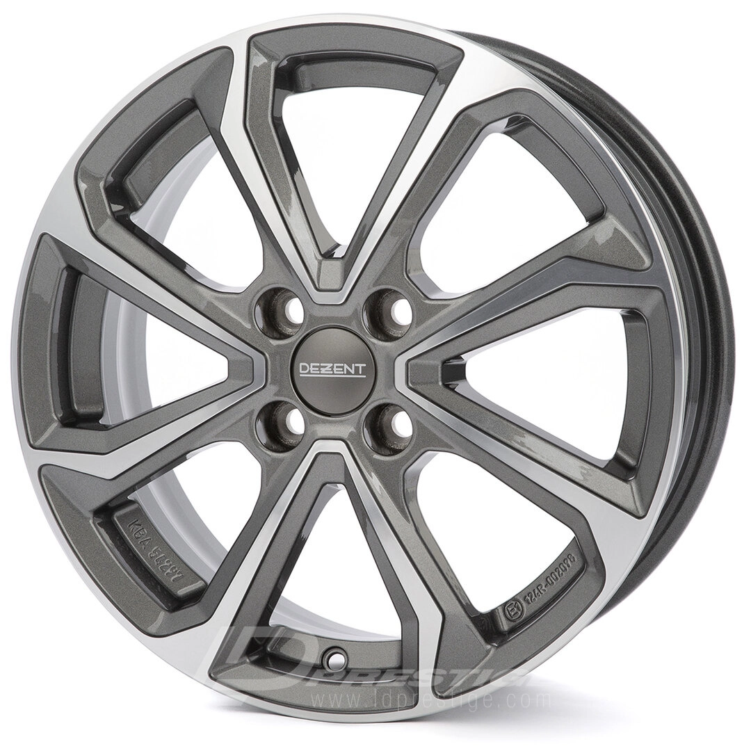 DEZENT KT 6x15 4x100 ET46 CB54 – Image 2