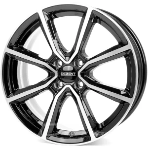 DEZENT TN 5.5x14 4x100 ET45 CB54 Noir Poli