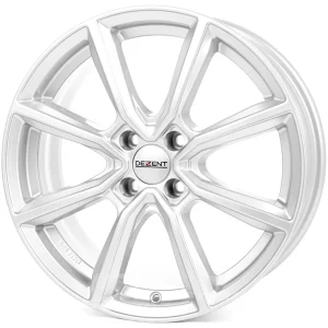 DEZENT TN 5.5x14 4x100 ET45 CB54 Argent