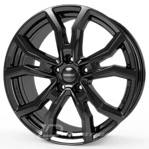 DEZENT TV-TRAILER - ANHÄNGER 6x14 5x112 ET30 CB66 Noir