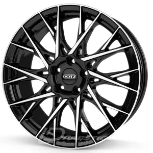 DOTZ FUJI DARK 7.5x18 4x100 ET35 CB60