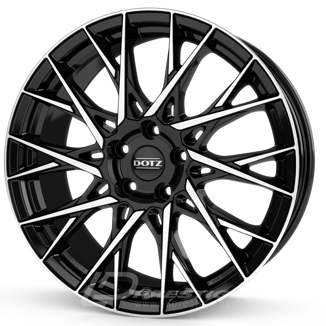 DOTZ FUJI DARK 7.5x18 4x100 ET35 CB60