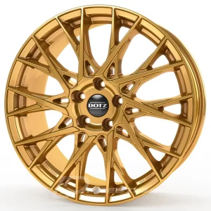 DOTZ FUJI GOLD 7.5x18 5x114.3 ET48 CB71
