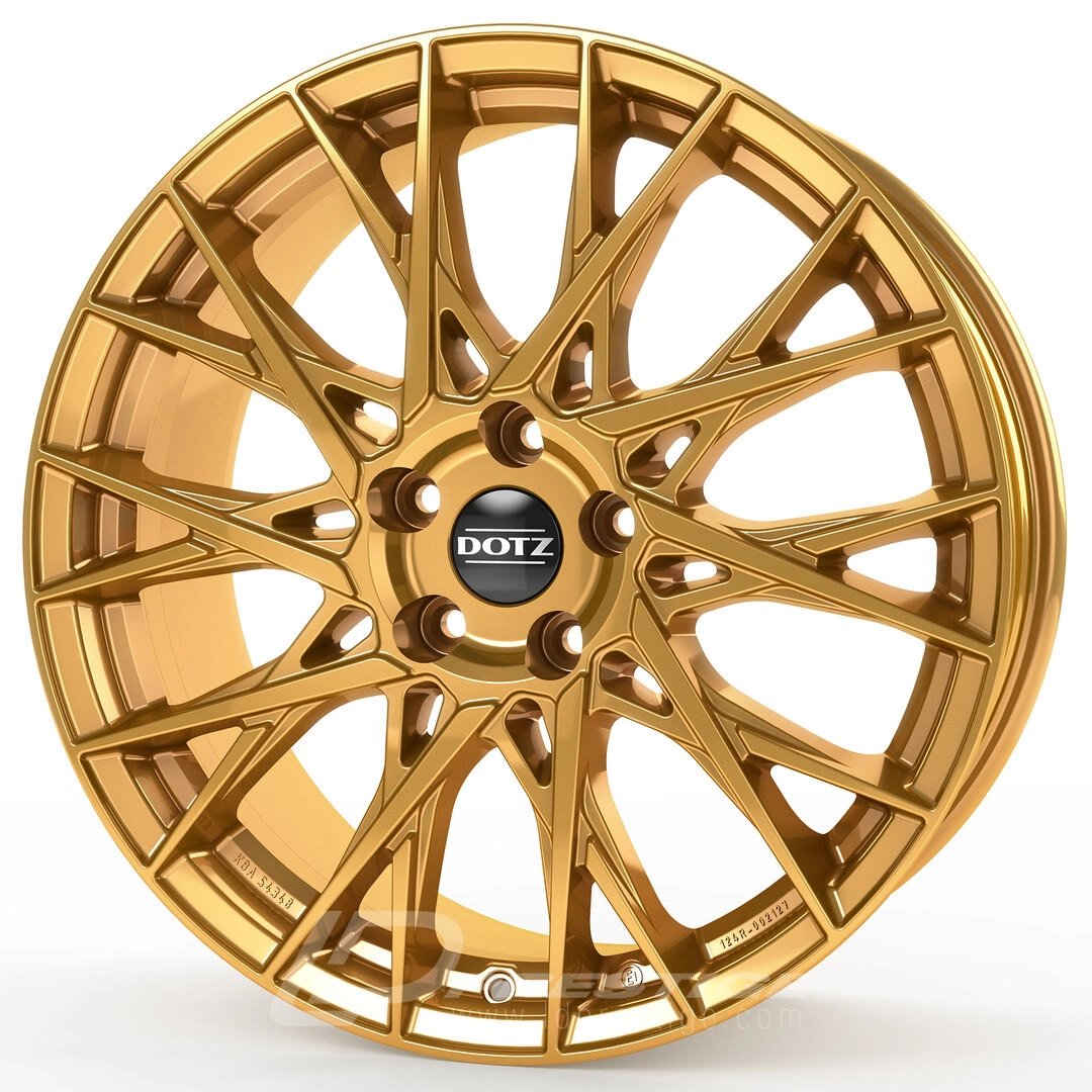 DOTZ FUJI GOLD 7.5x18 5x114.3 ET48 CB71