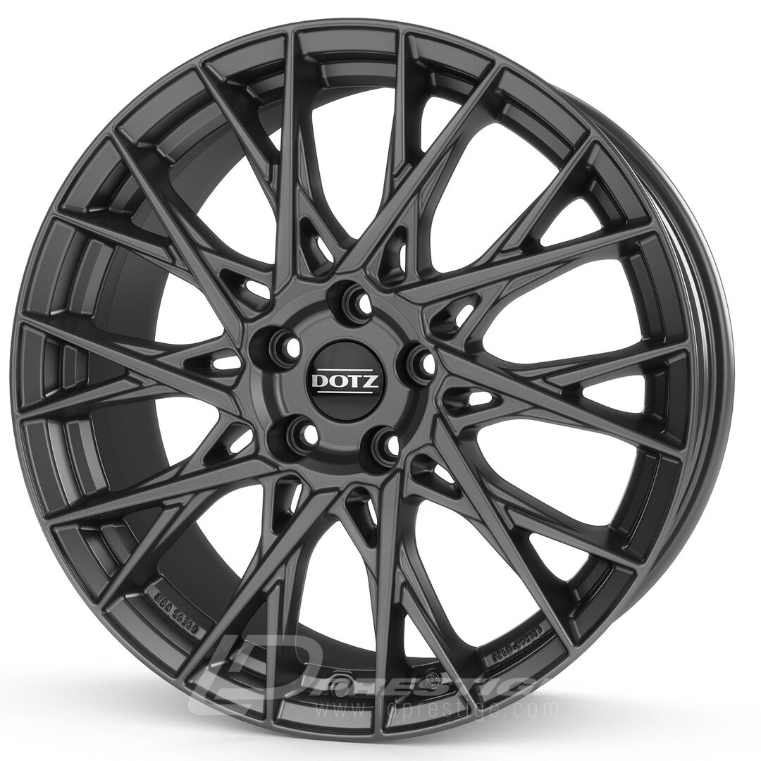 DOTZ FUJI GREY 7.5x18 4x100 ET35 CB60