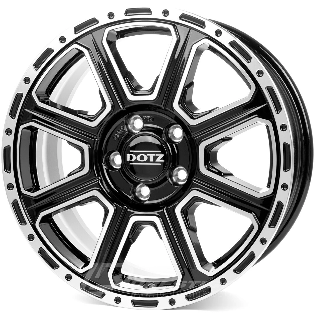 DOTZ KALAHARI DARK 8x17 6x139.7 ET30 CB93