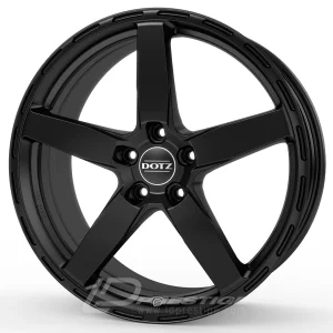 DOTZ MARINABAY BLACK 8.5x18 5x114.3 ET35 CB71