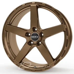 DOTZ MARINABAY BRONZE 8.5x18 5x114.3 ET45 CB71