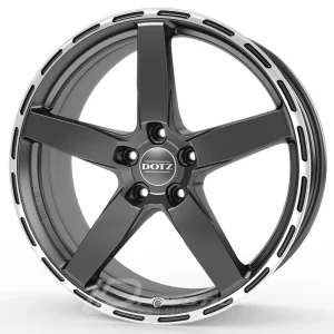 DOTZ MARINABAY DARK 8.5x18 5x114.3 ET35 CB71