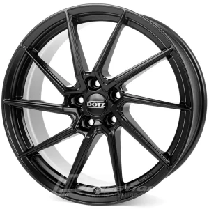 DOTZ SPA BLACK 7.5x17 5x114.3 ET38 CB71