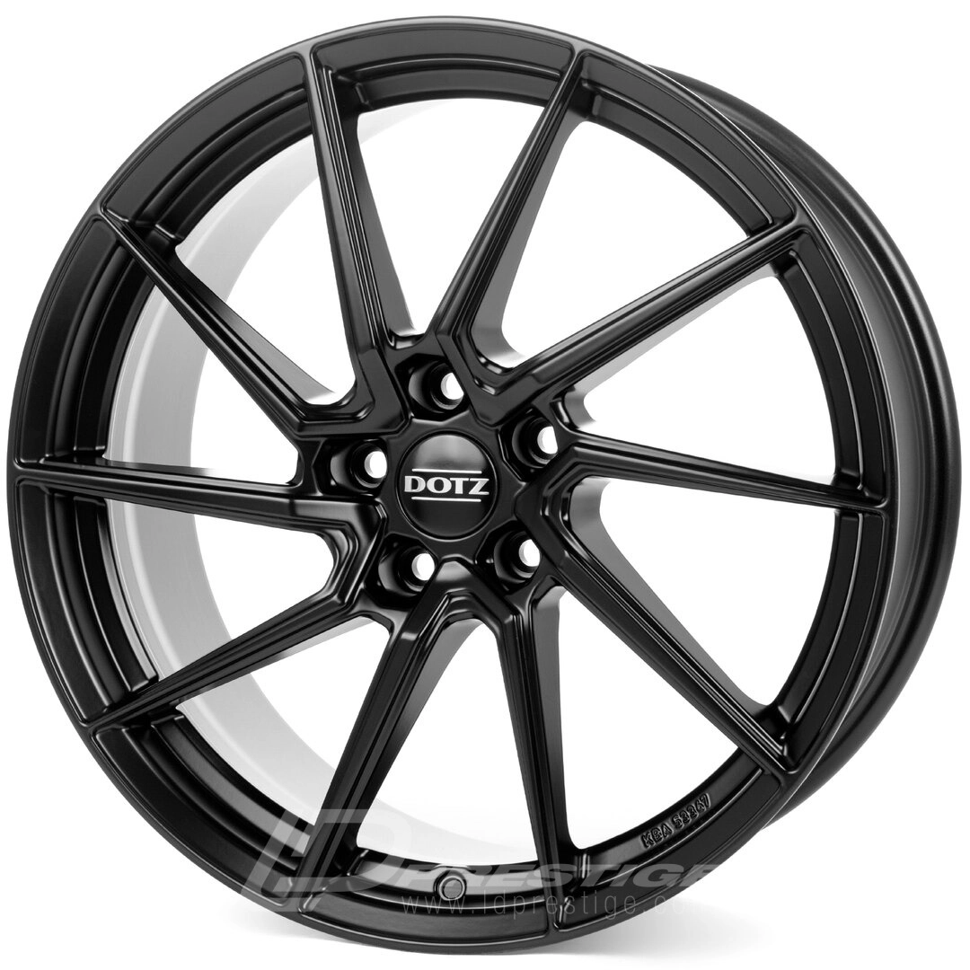 DOTZ SPA BLACK 7.5x17 5x114.3 ET38 CB71
