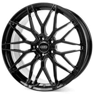 DOTZ SUZUKA BLACK 8x18 5x114.3 ET48 CB71