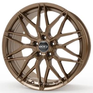 DOTZ SUZUKA BRONZE 8x18 5x120 ET35 CB72
