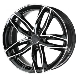 ELITE WHEELS MUST 8x18 5x100 ET35 CB57 Noir Poli