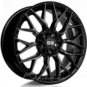 ELITE WHEELS VIPER X 7x17 4x98 ET30 CB58 Noir