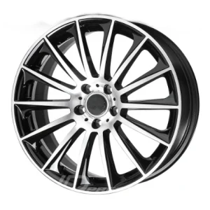 ELITE WHEELS WILD BEAUTY 7.5x17 5x112 ET35 CB66 Noir Poli