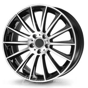 ELITE WHEELS WILDBEAUTY 7.5x17 5x112 ET45 CB66 Noir Poli