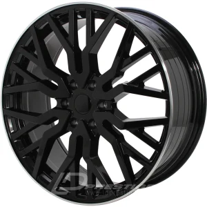 EVYCE ST420 VAN 8x18 6x120 ET48 CB74 Noir Lip Poli