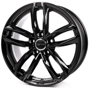 GMP ATOM 7.5x17 5x112 ET45 CB66 Noir