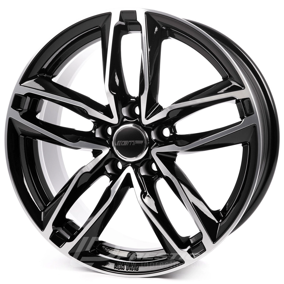 GMP ATOM 7.5x17 5x100 ET35 CB57