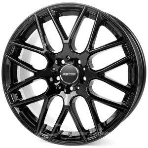 GMP BERGHEM 8x18 5x112 ET35 CB66 Noir