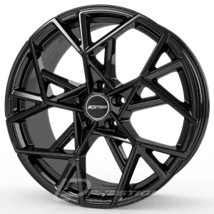 GMP CARTESIO 6.5x16 4x98 ET30 CB58 Noir