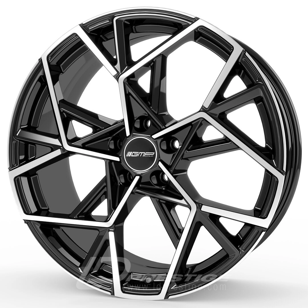GMP CARTESIO 6.5x16 4x98 ET30 CB58 Noir – Image 2