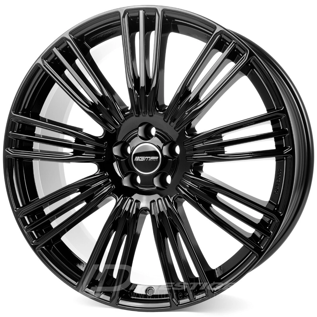 GMP COVENTRY 9x21 5x108 ET45 CB63 Noir