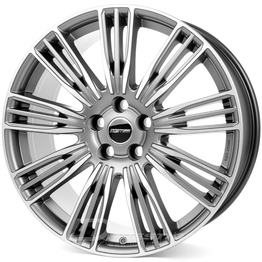 GMP COVENTRY 9x21 5x108 ET45 CB63 Noir – Image 2