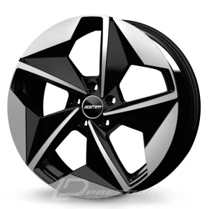 GMP ELEOS 7.5x19 5x114.3 ET50 CB67 Noir Poli