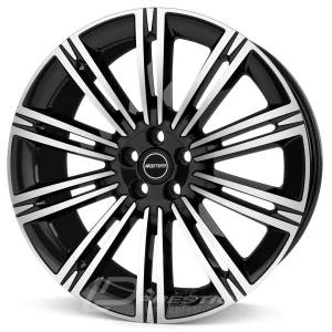 GMP EXPERIENCE 9x22 5x108 ET40 CB63 Noir Poli