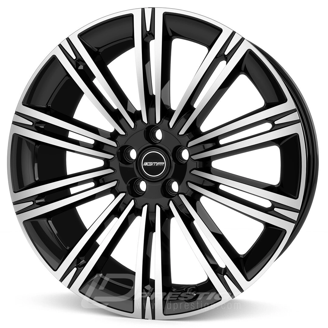 GMP EXPERIENCE 9x22 5x108 ET40 CB63 Noir – Image 2
