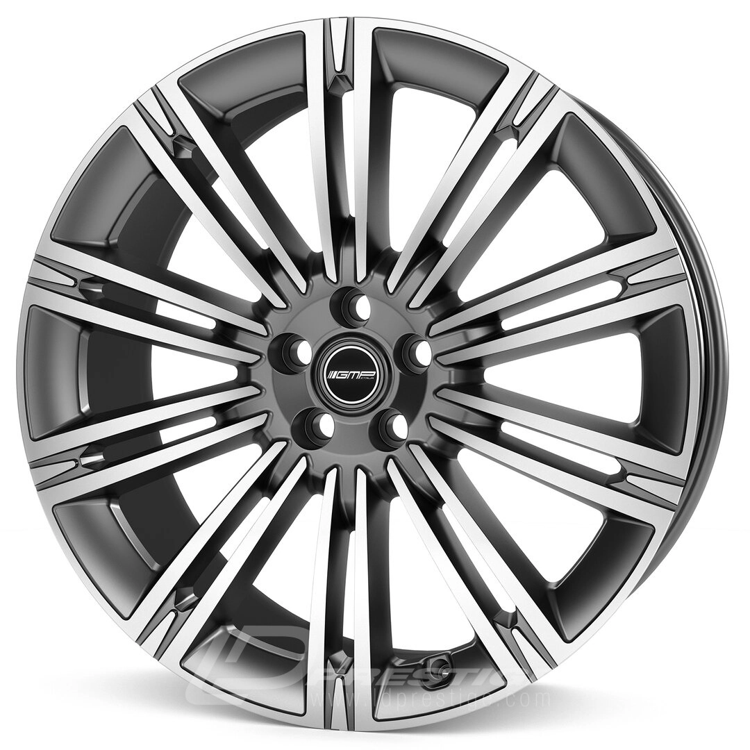 GMP EXPERIENCE 9x22 5x108 ET40 CB63 Noir – Image 3
