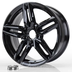 GMP FASTEN 7.5x17 5x112 ET35 CB66 Noir