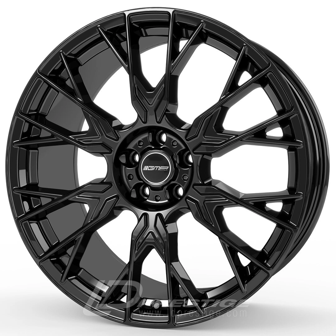 GMP FENDER 8x19 5x112 ET30 CB66 Noir