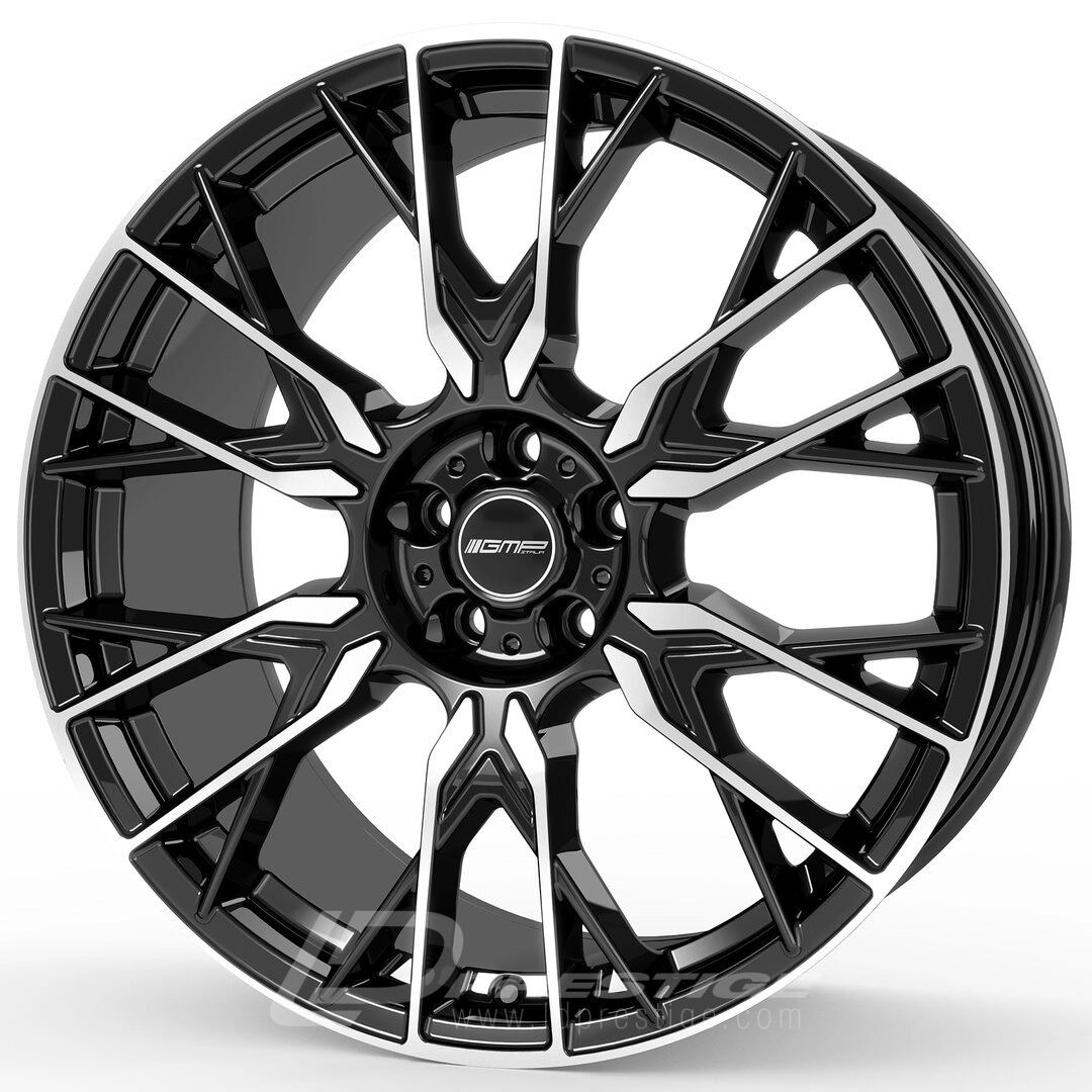 GMP FENDER 8x19 5x112 ET30 CB66 Noir – Image 2